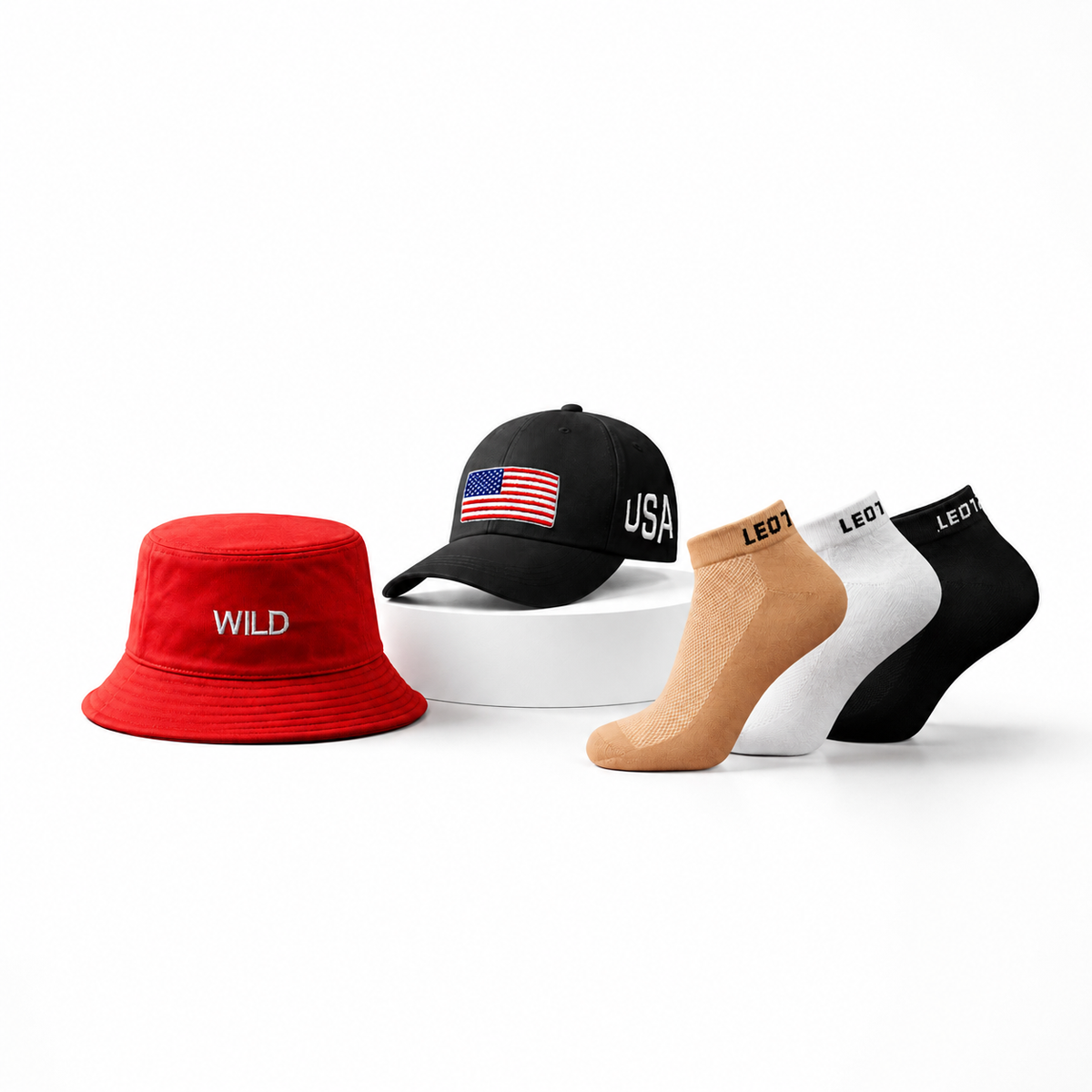 Leotude Accessories - Unisex Socks & Jackets for Men and Women in India