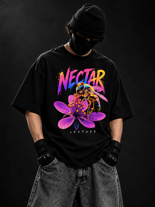 Leotude Men's Black Nectar Elite T-Shirt