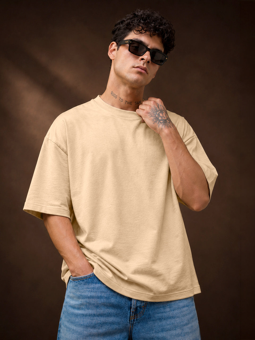 beige
