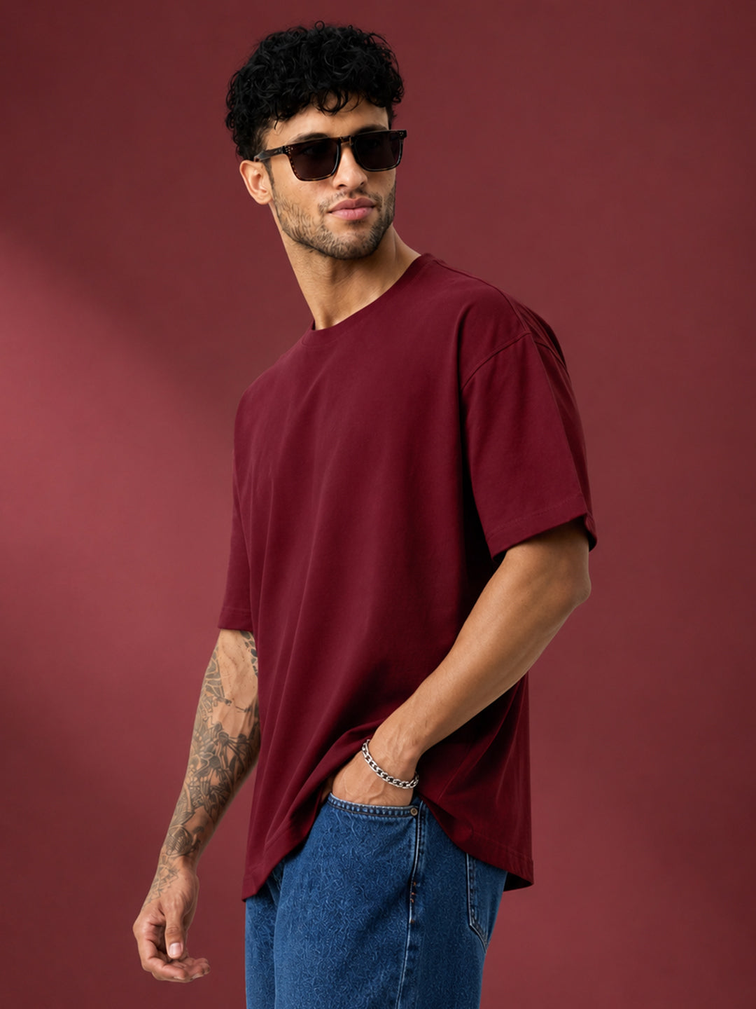 Maroon