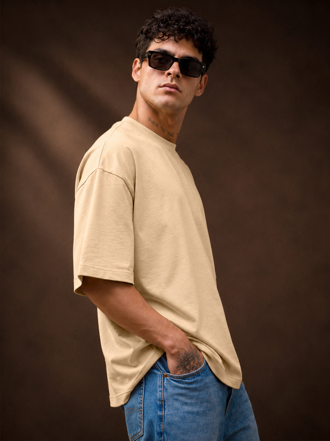beige
