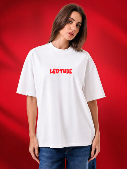 Leotude Women's White Rogue Rabbit Premium T-Shirt