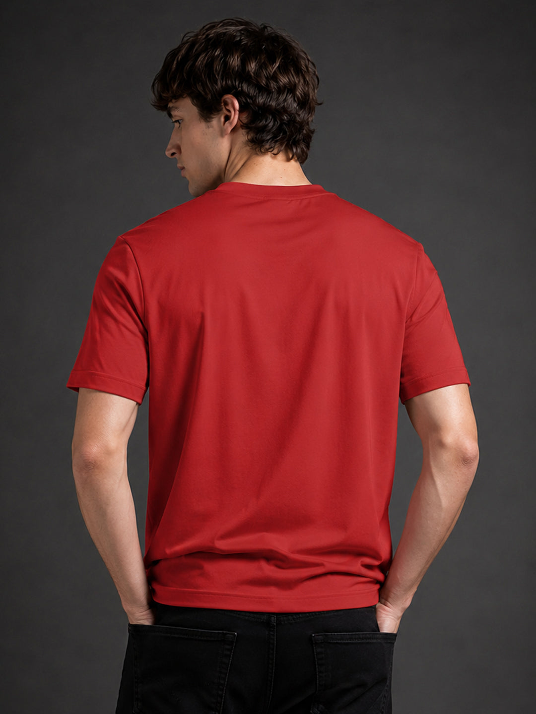 Leotude Men "Roar" Red T-Shirt