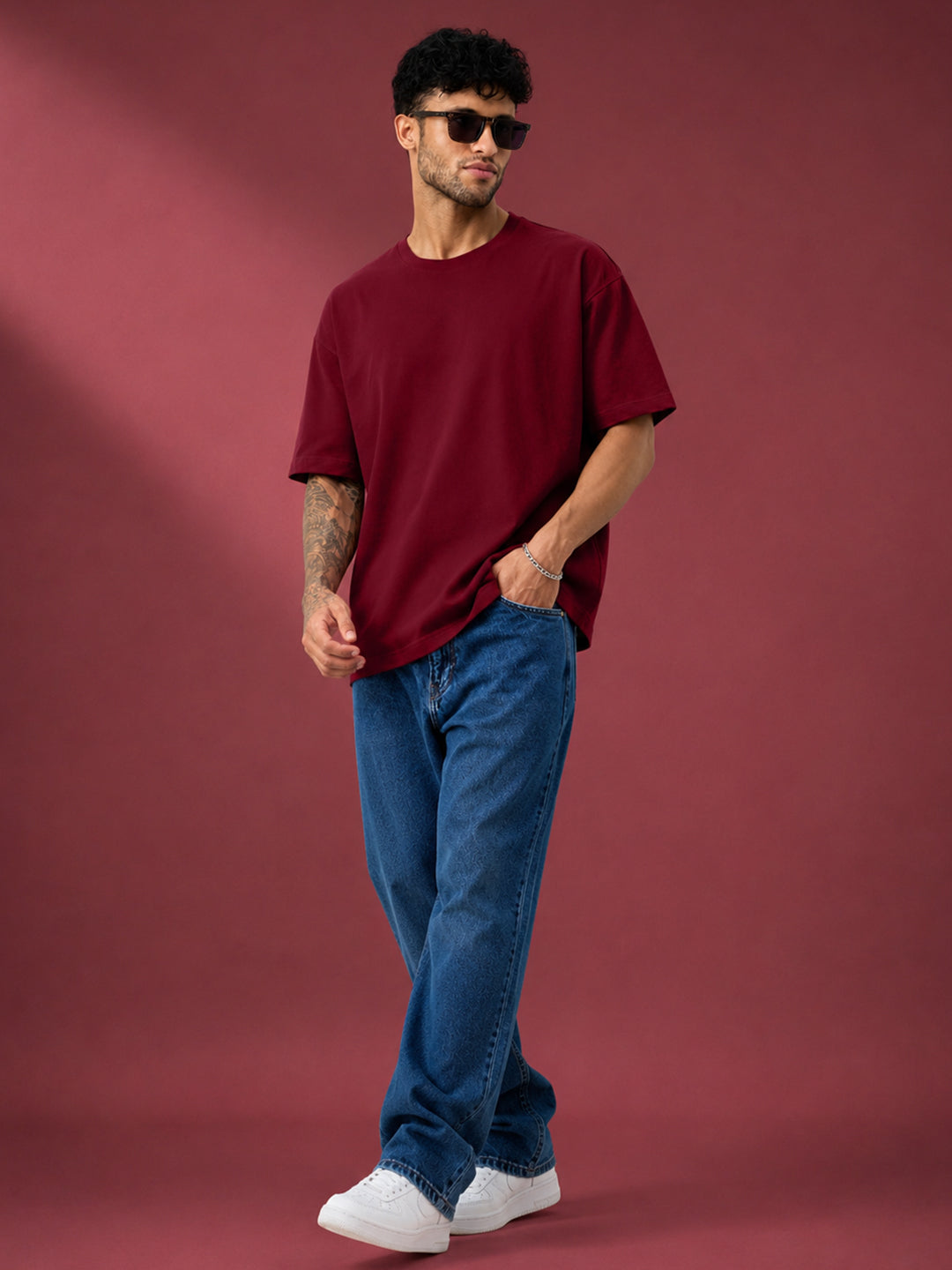 Maroon