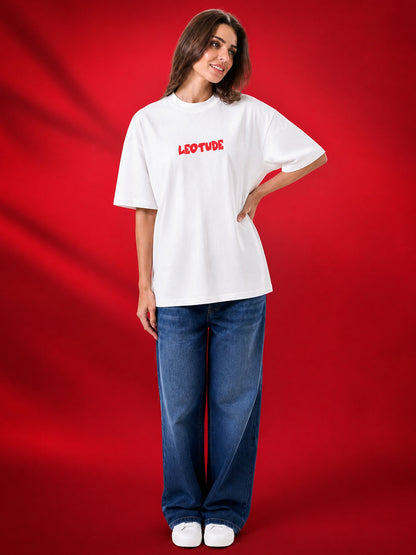 Leotude Women's White Rogue Rabbit Premium T-Shirt