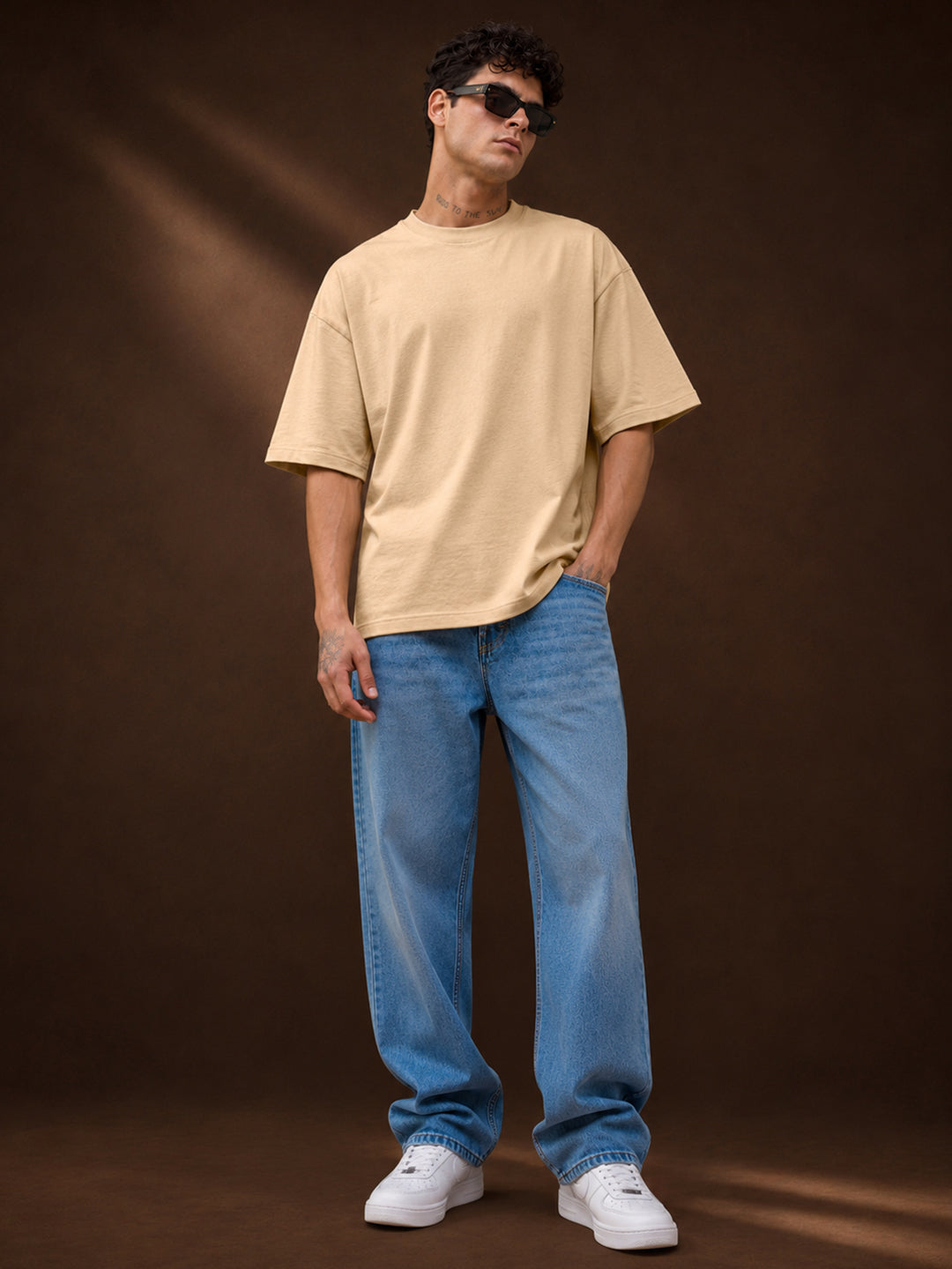 beige