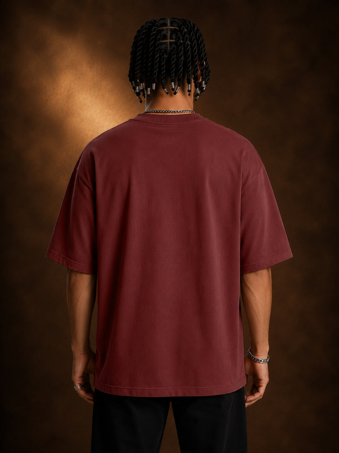 Leotude Men's Brown Claw Mark Premium T-Shirt