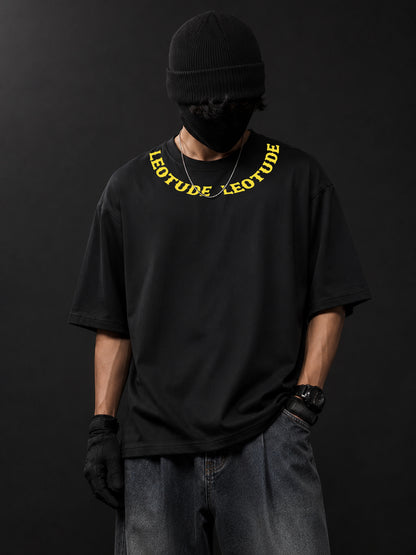 Leotude Men's Black Good Luck Premium T-Shirt