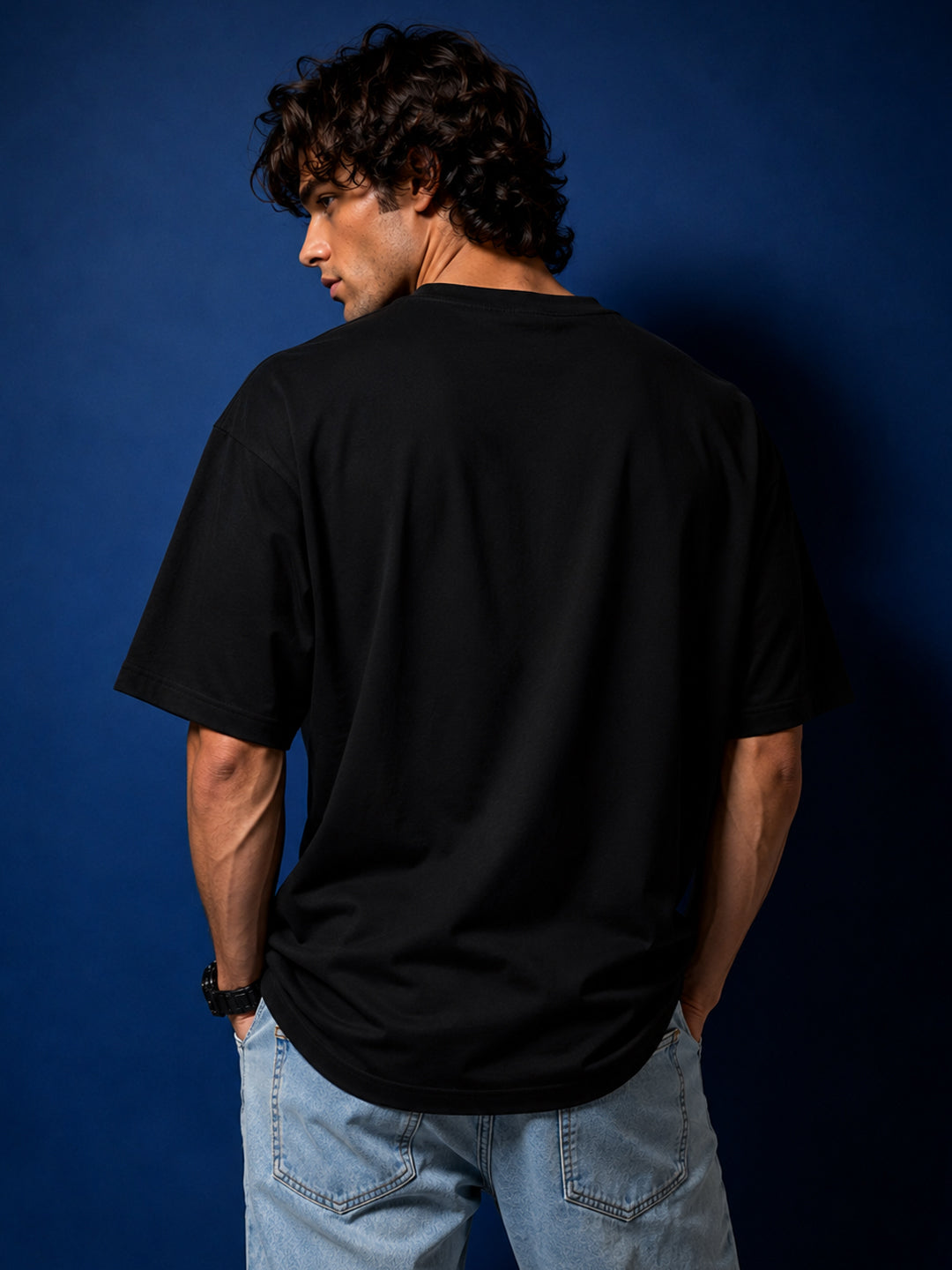 Leotude Men's Black Unstoppable Premium T-Shirt
