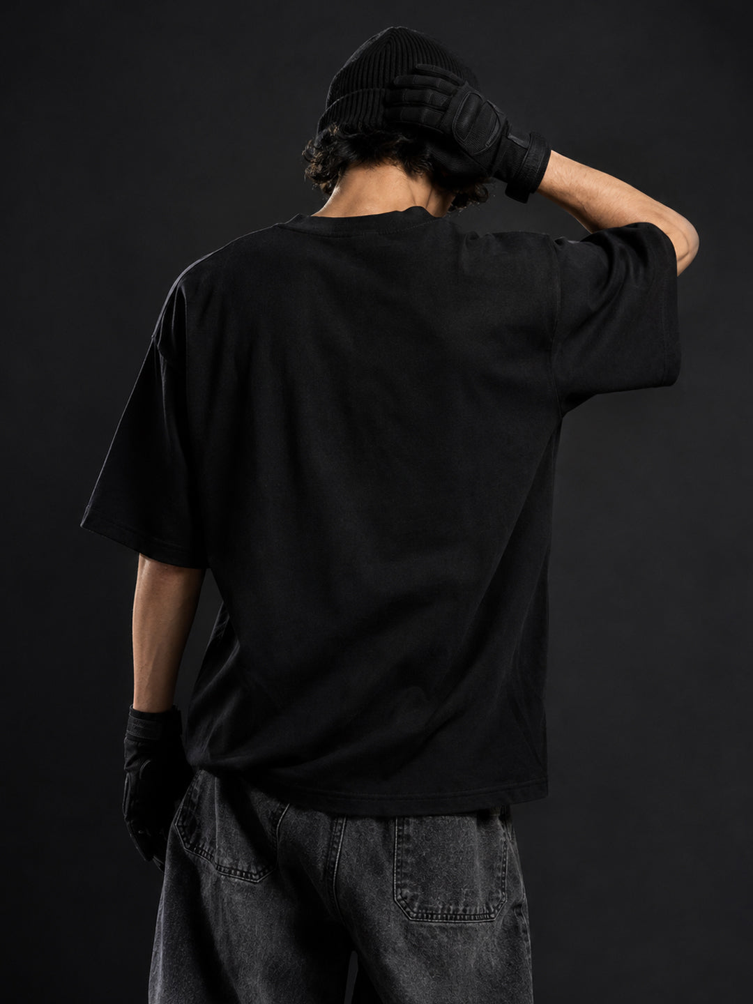 Leotude Men's Black Ramen Premium T-Shirt