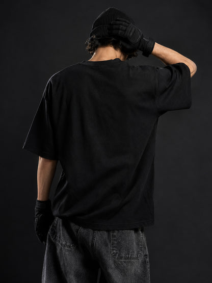 Leotude Men's Black Ramen Premium T-Shirt