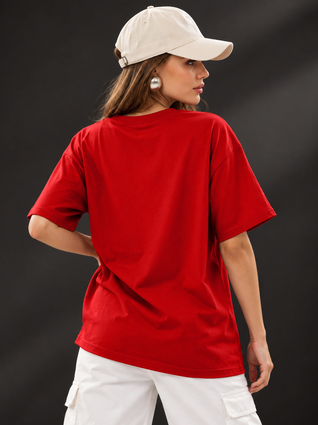 Leotude Women "A Day To Remember" Red T-Shirt
