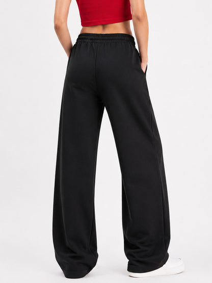 Leotude Women's Black Snake Premium Trackpants