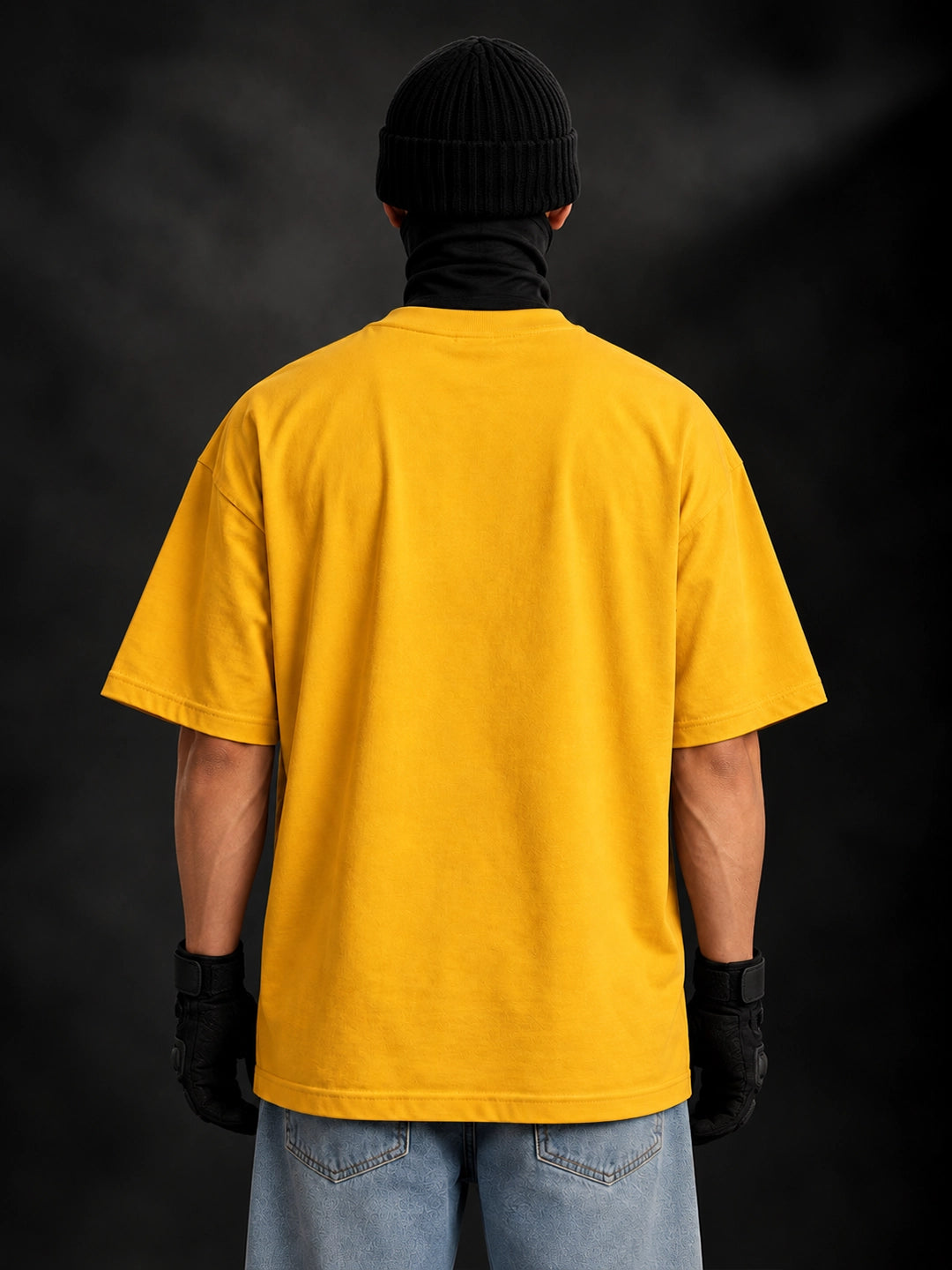 Leotude Men's Yellow Leopard Elite T-Shirt