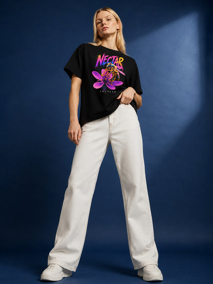 Leotude Women's Black Nectar Premium T-Shirt