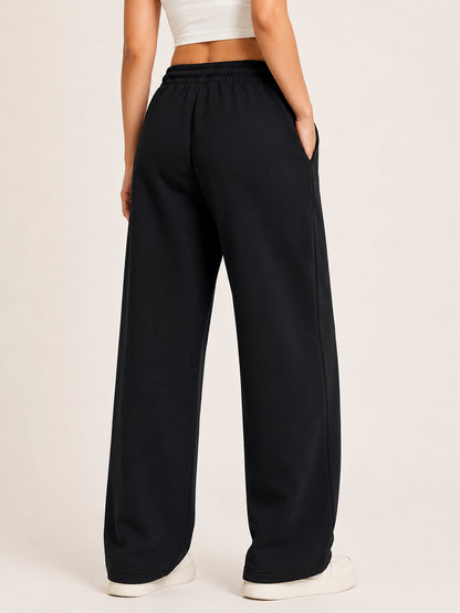 Leotude Women's Black Dragon Premium Trackpants