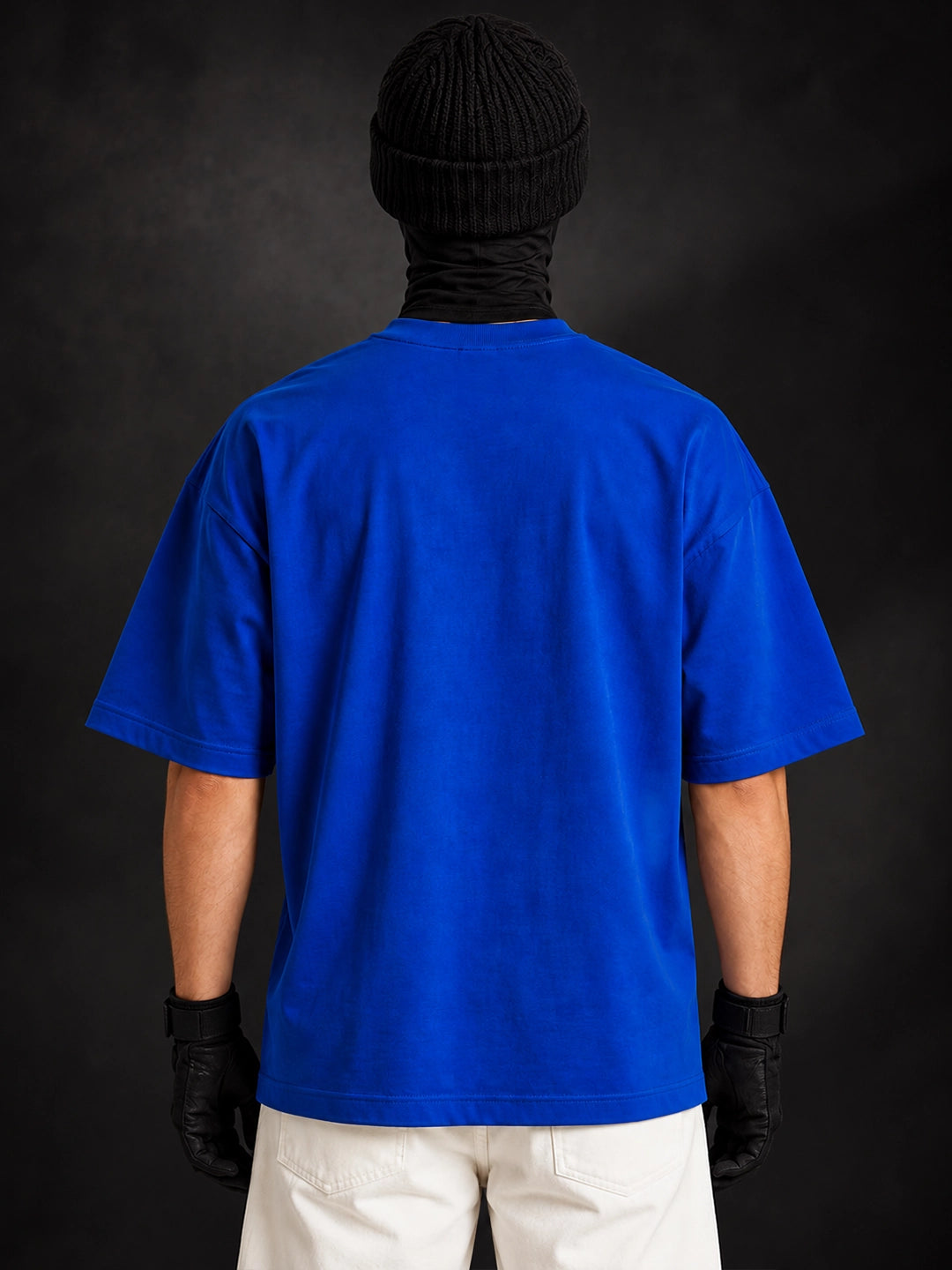 Leotude Men's Blue Leopard Elite T-Shirt