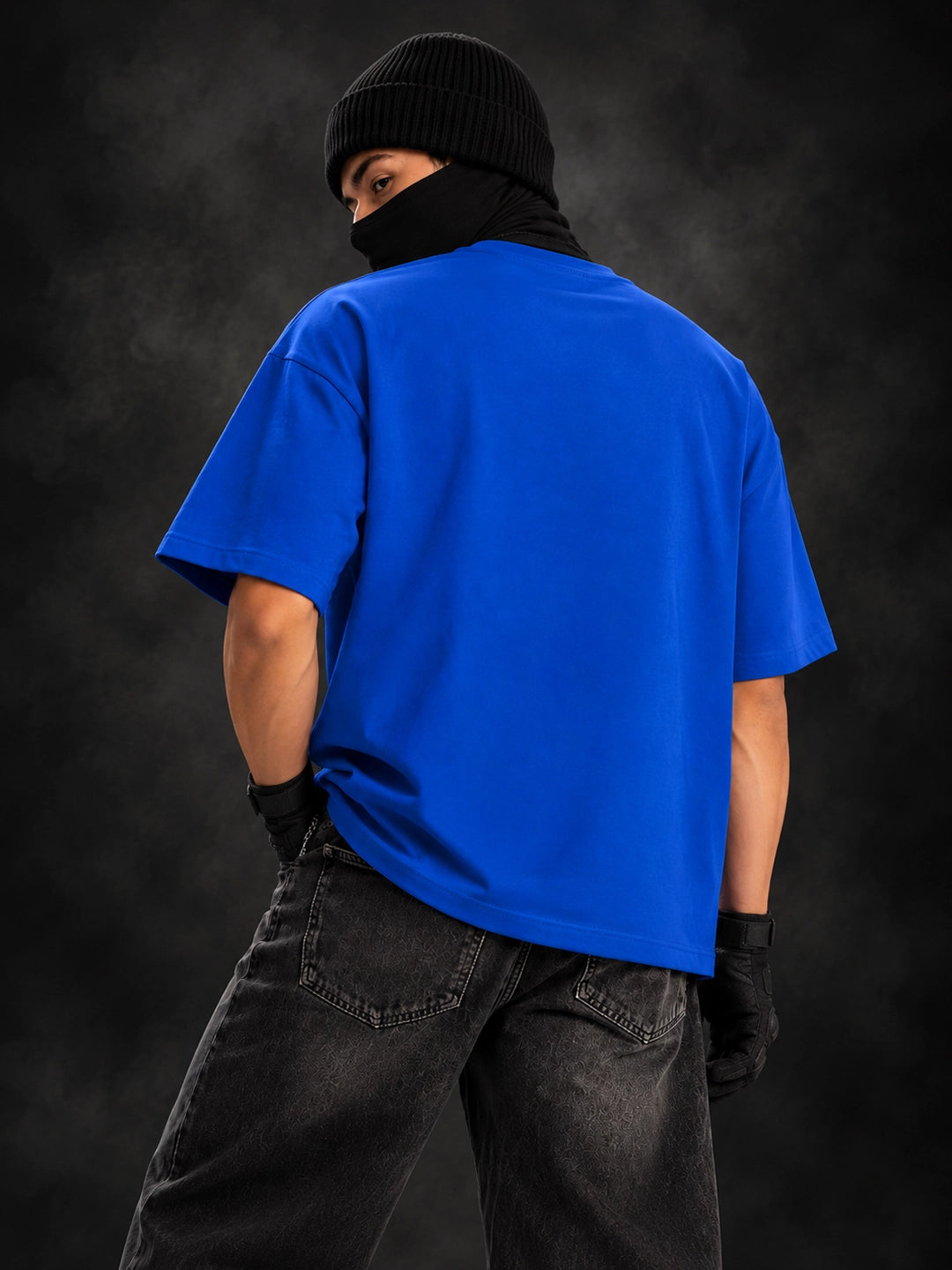 Leotude Men's Blue Sakura Elite T-Shirt