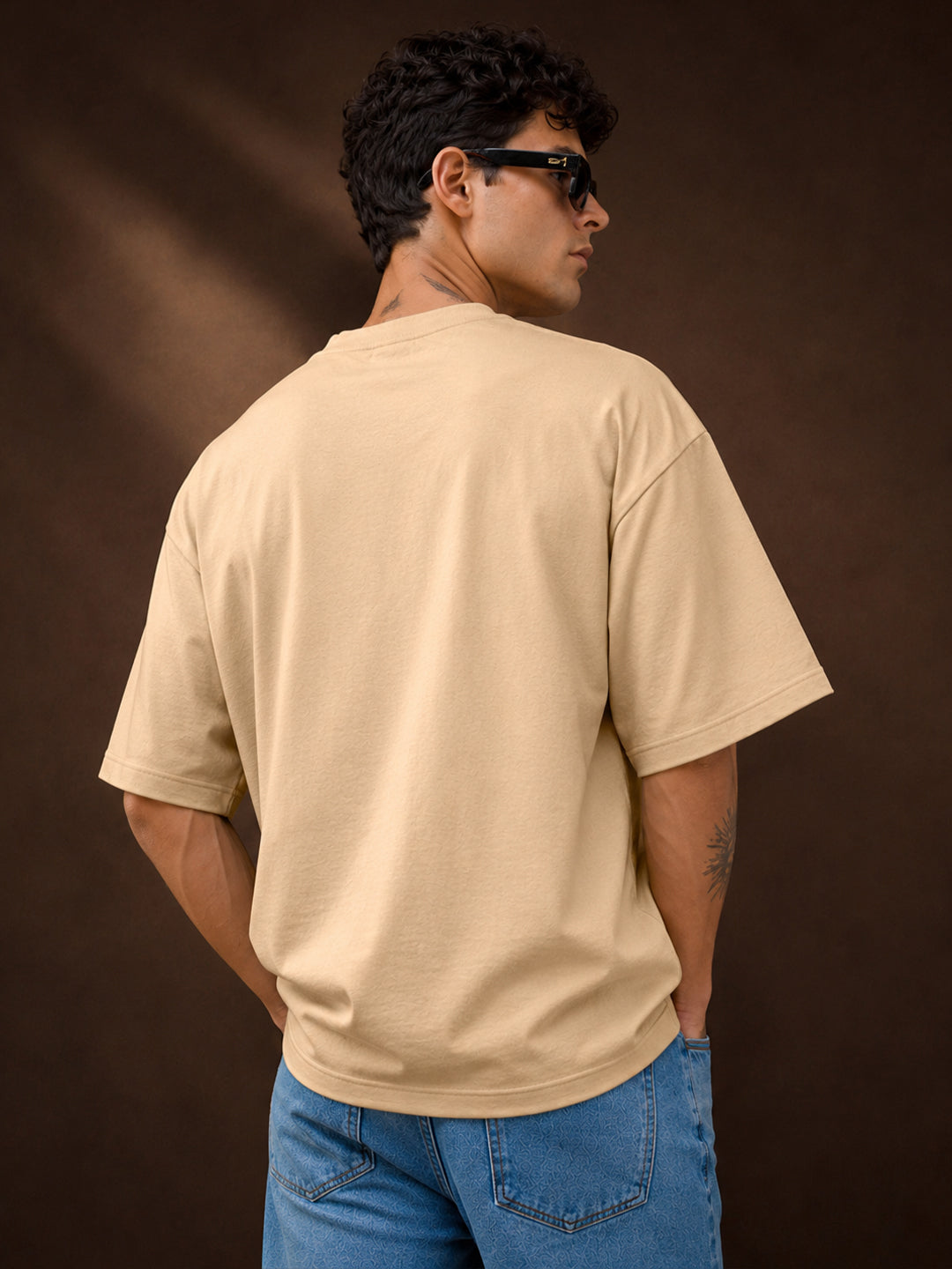 beige