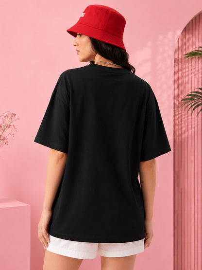 Leotude Women's Black Claw Mark Premium T-Shirt
