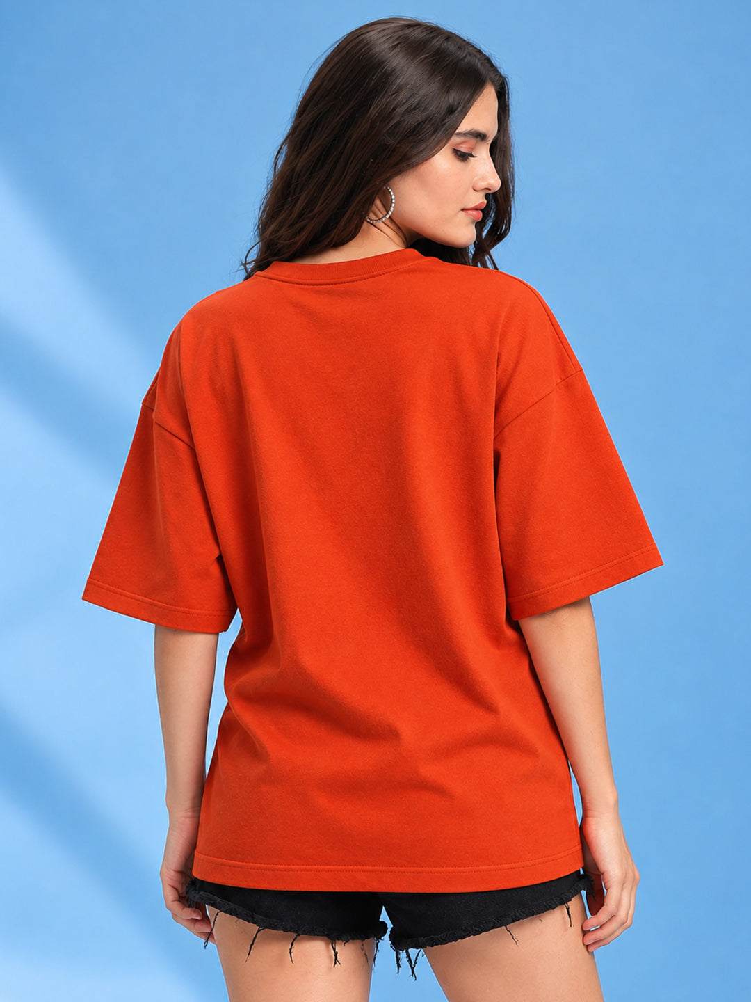 Leotude Women's Orange Leopard Elite T-Shirt