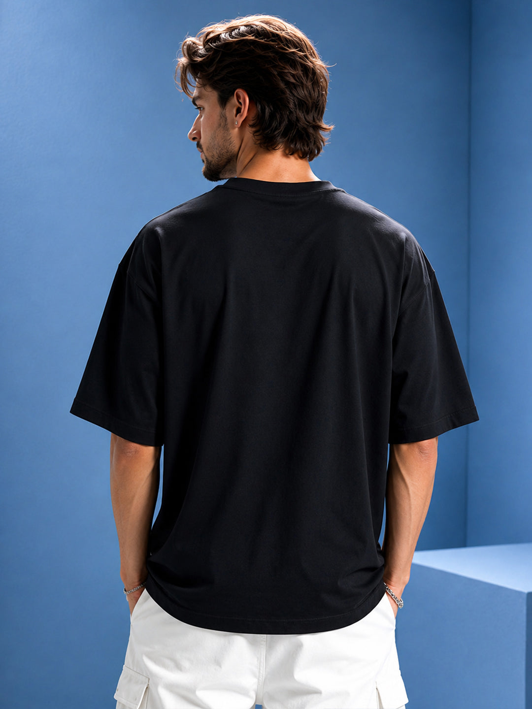 Leotude Men's Black Claw Mark Premium T-Shirt
