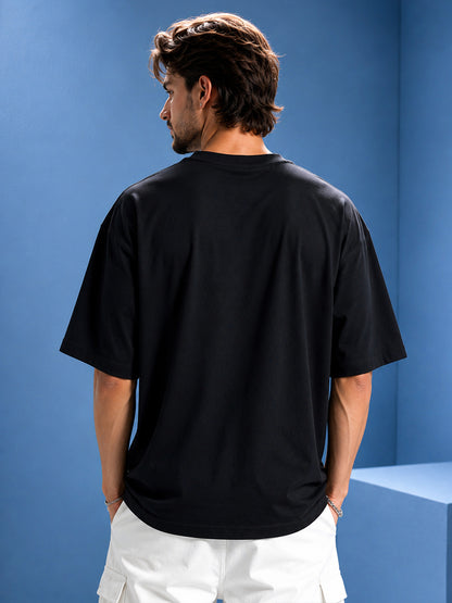 Leotude Men's Black Claw Mark Premium T-Shirt