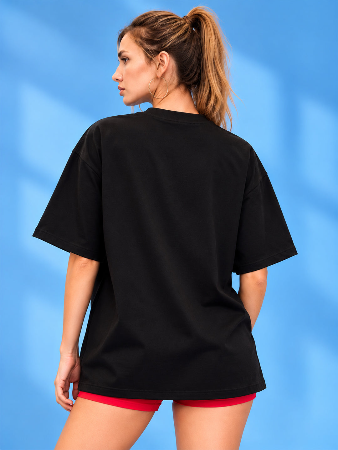 Leotude Women's Black Legacy Logo Elite T-Shirt