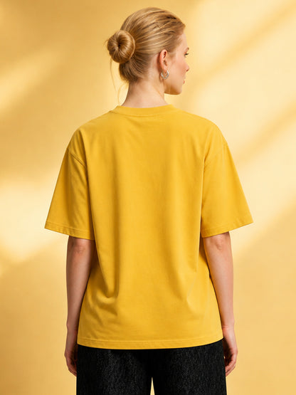 Leotude Women's Yellow Claw Mark Premium T-Shirt