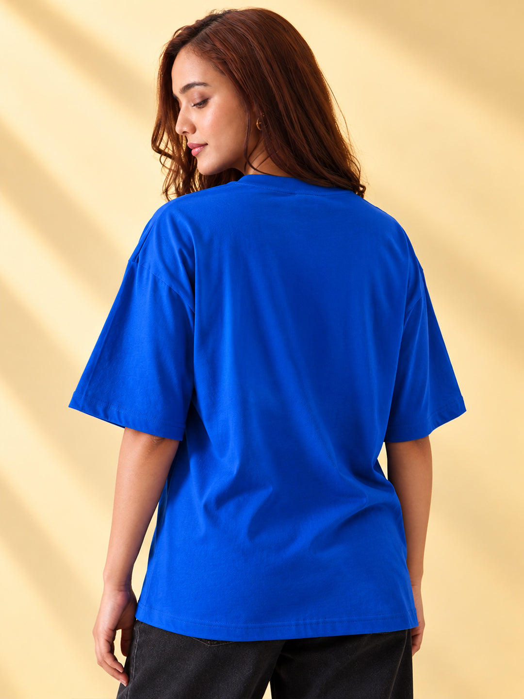 Leotude Women's Blue Leopard Elite T-Shirt