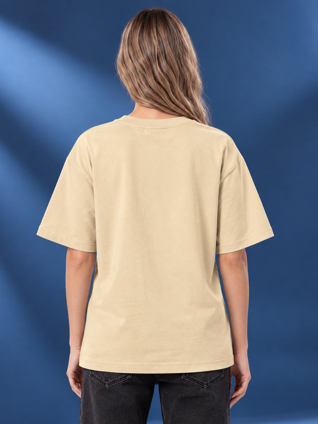 Leotude Women's Beige Claw Mark Elite T-Shirt