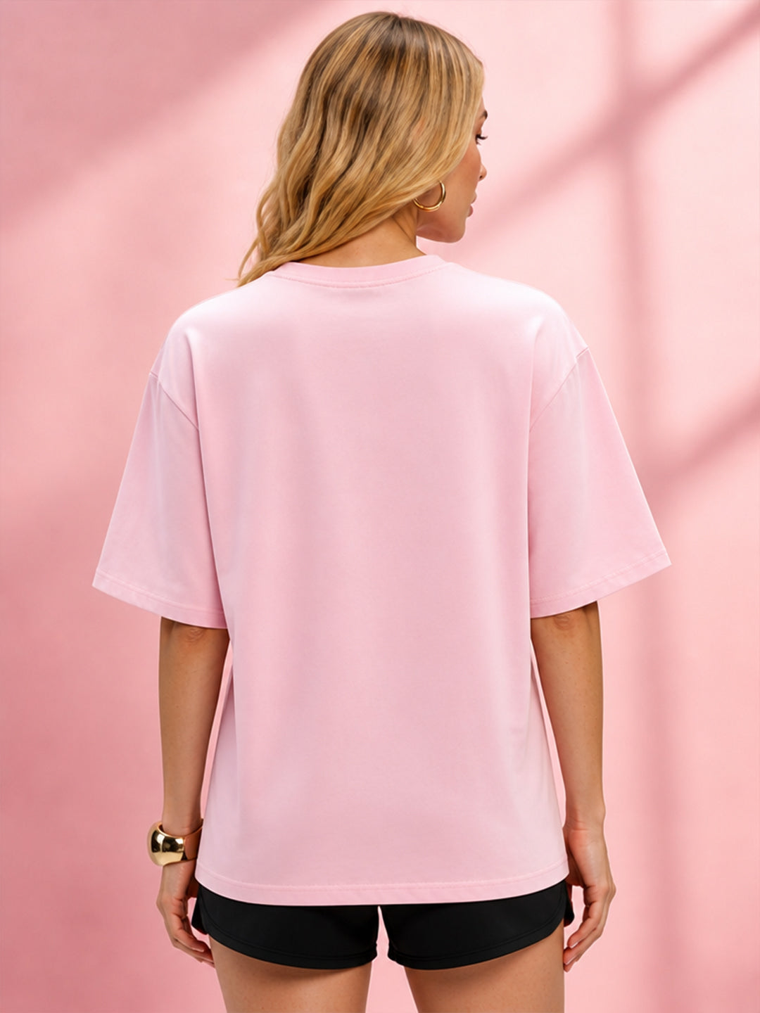 Leotude Women's Pink Claw Mark Premium T-Shirt