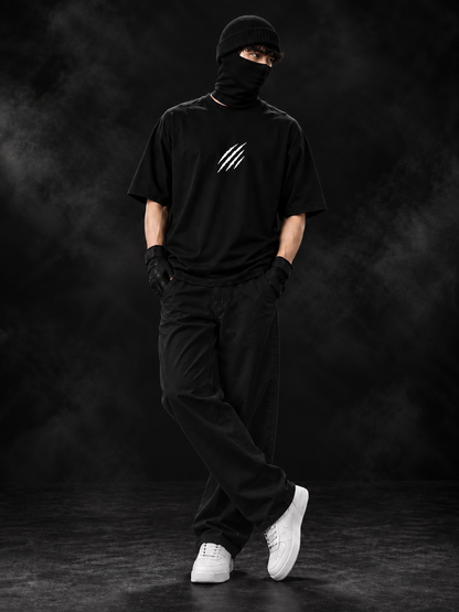 Leotude Men's Black Claw Mark Elite T-Shirt