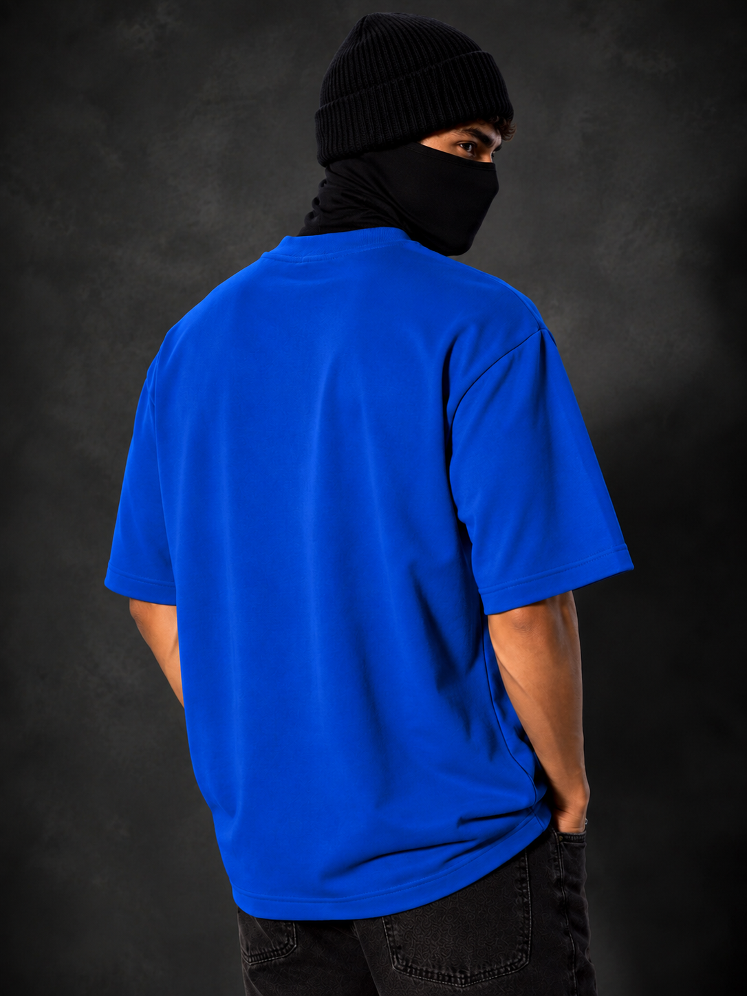 Leotude Men's Blue Claw Mark Elite T-Shirt