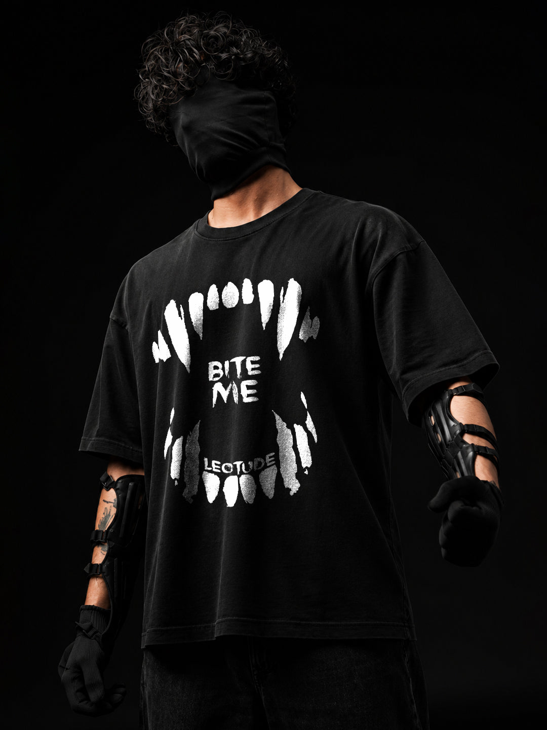Trond Men's Black Bite Me Premium T-Shirt