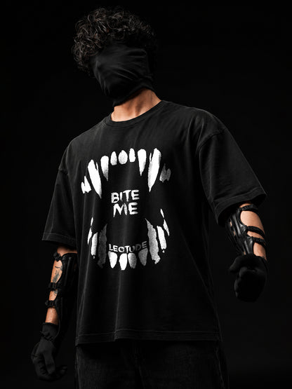 Trond Men's Black Bite Me Premium T-Shirt
