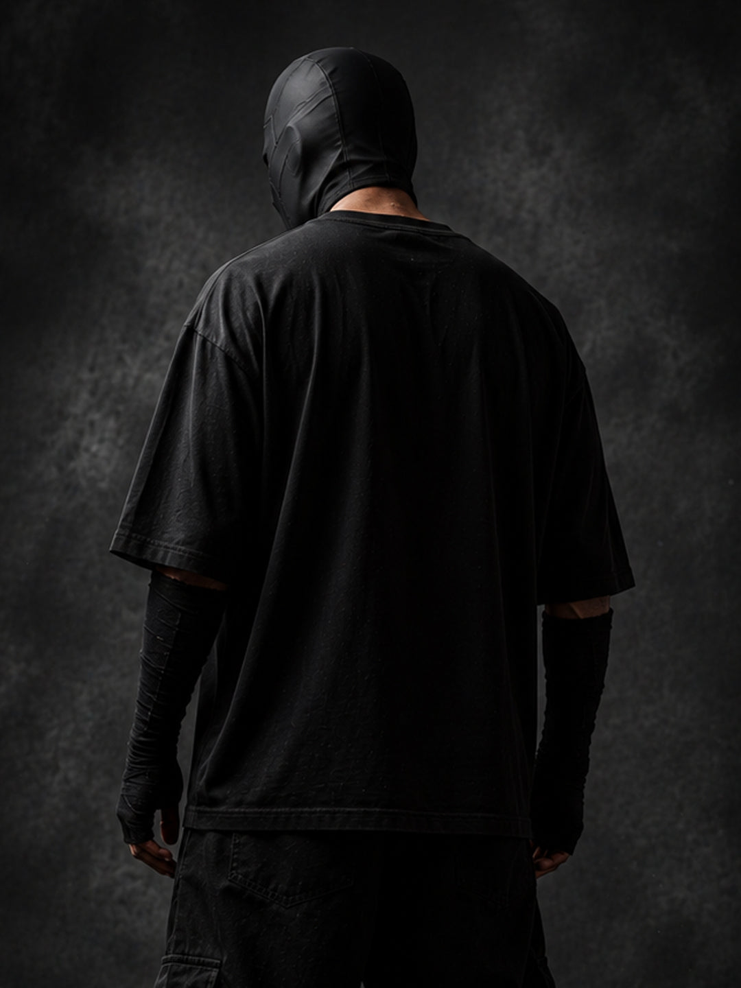 Trond Men's Black Game Over Premium T-Shirt