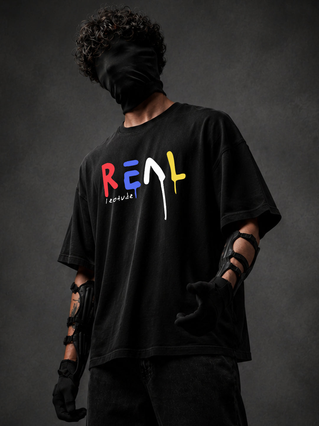 Trond Men's Black Real Premium T-Shirt