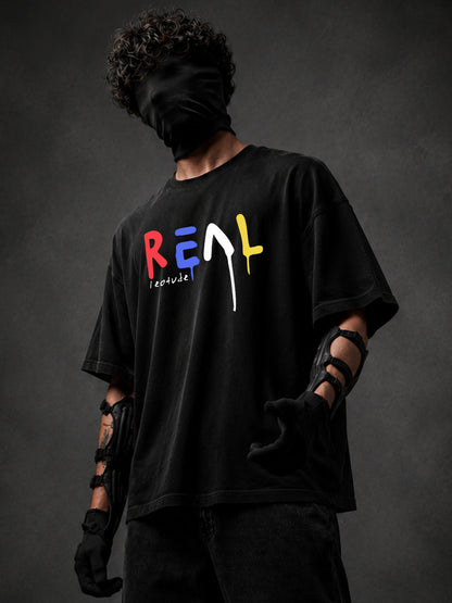 Trond Men's Black Real Premium T-Shirt