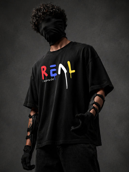 Trond Men's Black Real Premium T-Shirt