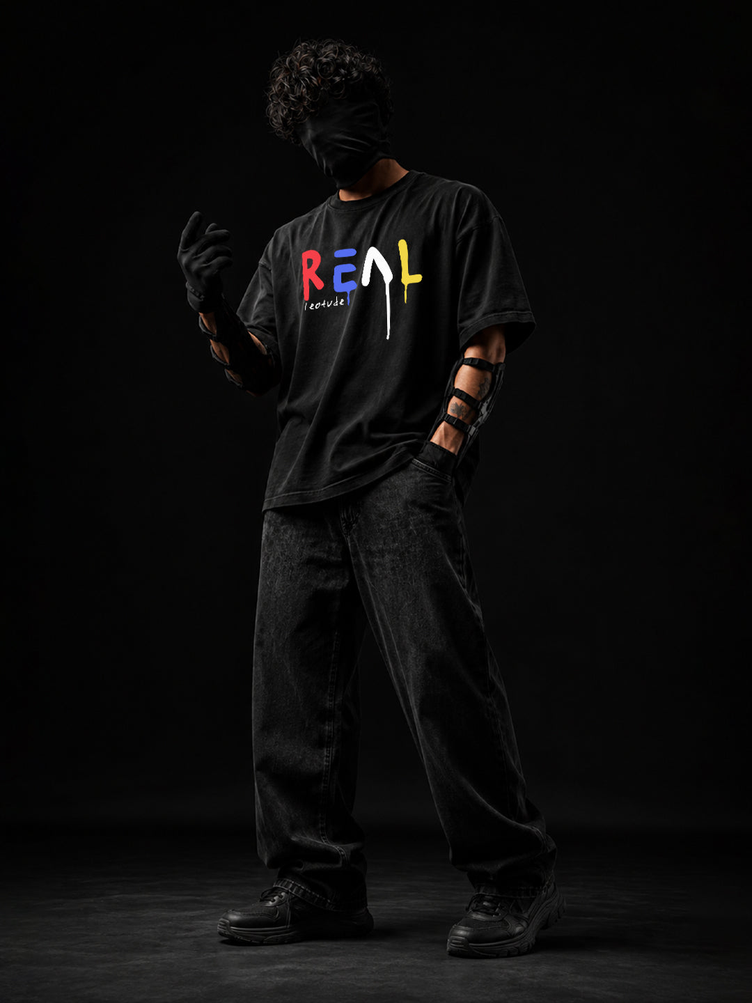 Trond Men's Black Real Premium T-Shirt