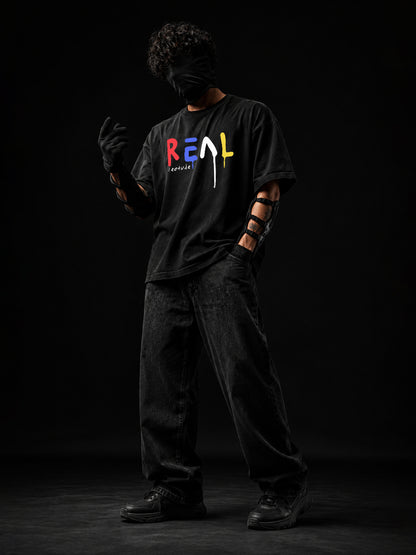 Trond Men's Black Real Premium T-Shirt