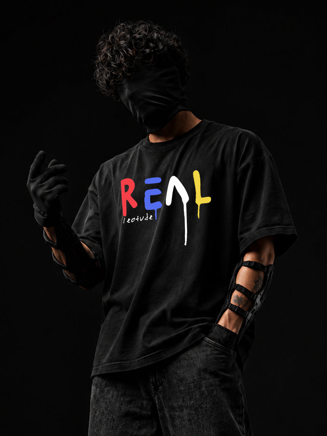 Trond Men's Black Real Premium T-Shirt