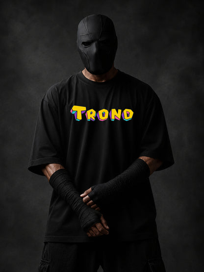 Trond Men's Black Signature Premium T-Shirt