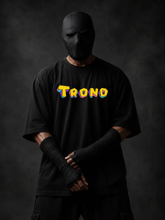 Trond Men's Black Signature Premium T-Shirt
