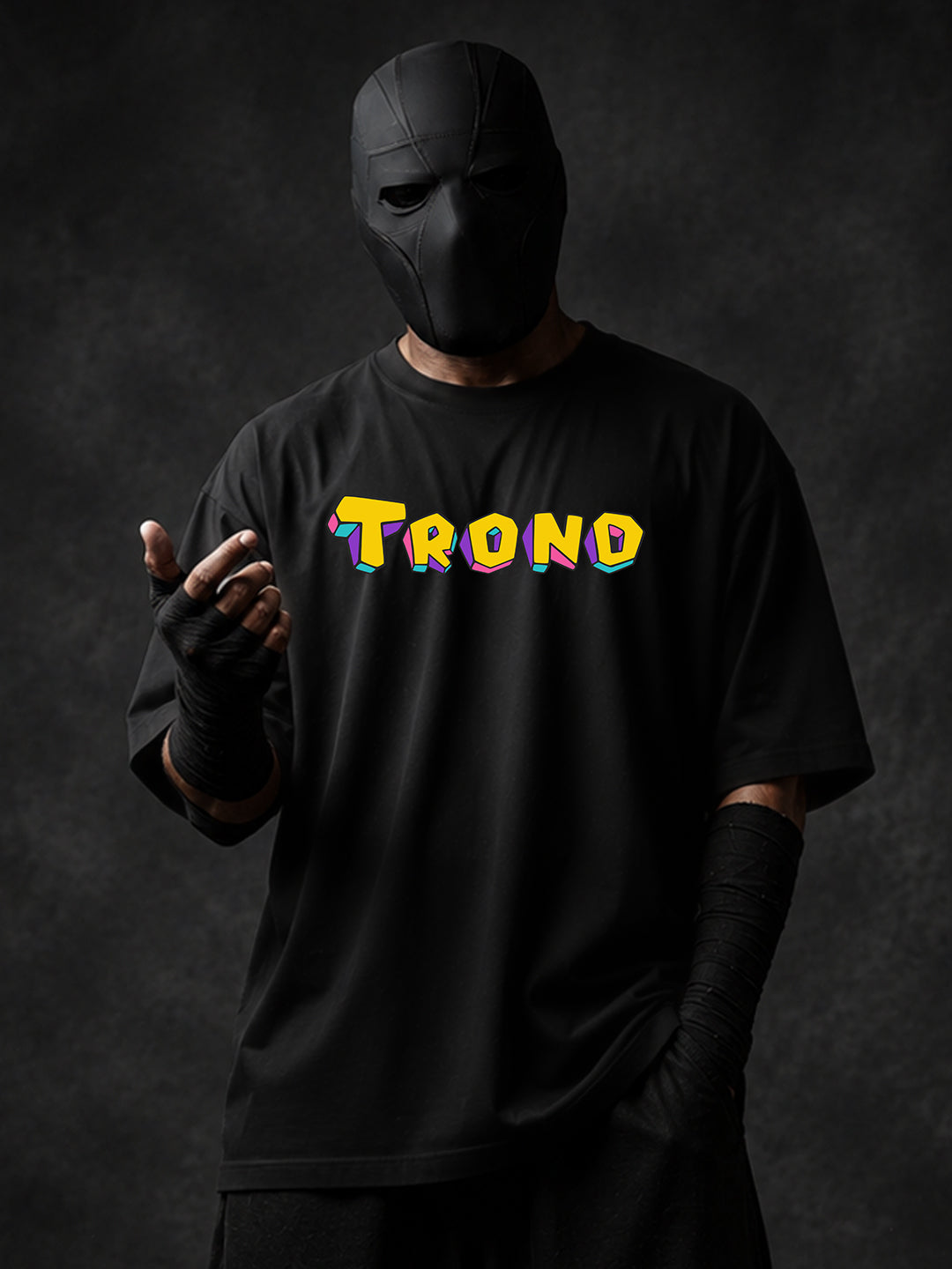 Trond Men's Black Signature Premium T-Shirt