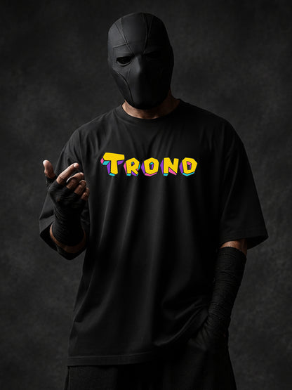 Trond Men's Black Signature Premium T-Shirt