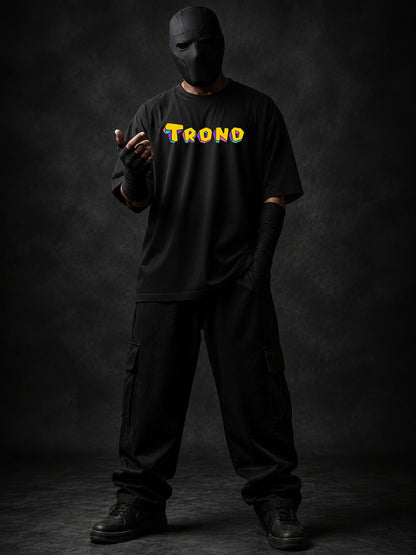 Trond Men's Black Signature Premium T-Shirt