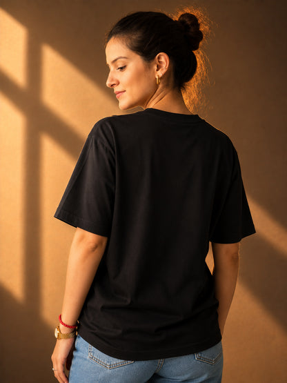 Leotude Women's Black Musashi Premium T-Shirt