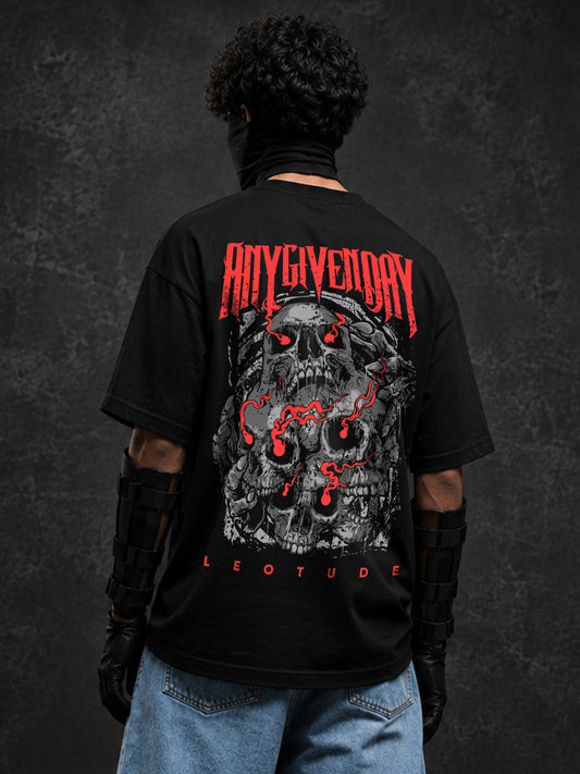 Leotude Men's Black Any Given Day Premium T-Shirt